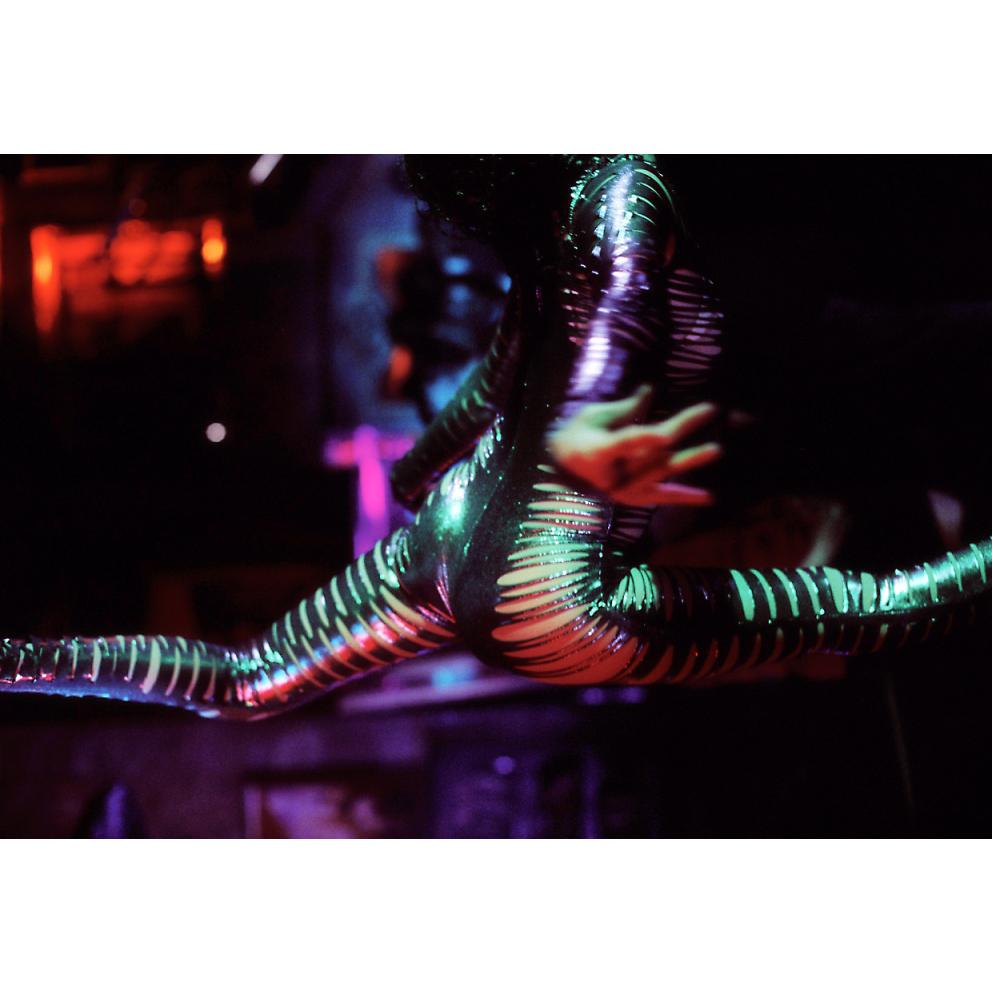 silverrushparty's tweet photo. Why #silverrushparty? Surprise performances! Last year: contortionists... This year? @CineStillFilm #cinestill #800t http://t.co/LNxs4NWymU