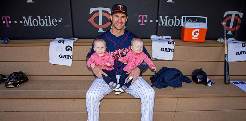 Retweet now to cast your vote for #JoeMauer for #FaceOfMLB!