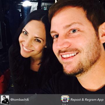 Working hard with <a href="/TeraPerez/">tera perez</a> Well... She's working :) I'm taking selfies😎 @lorealparisofficial #lorealparisofficial