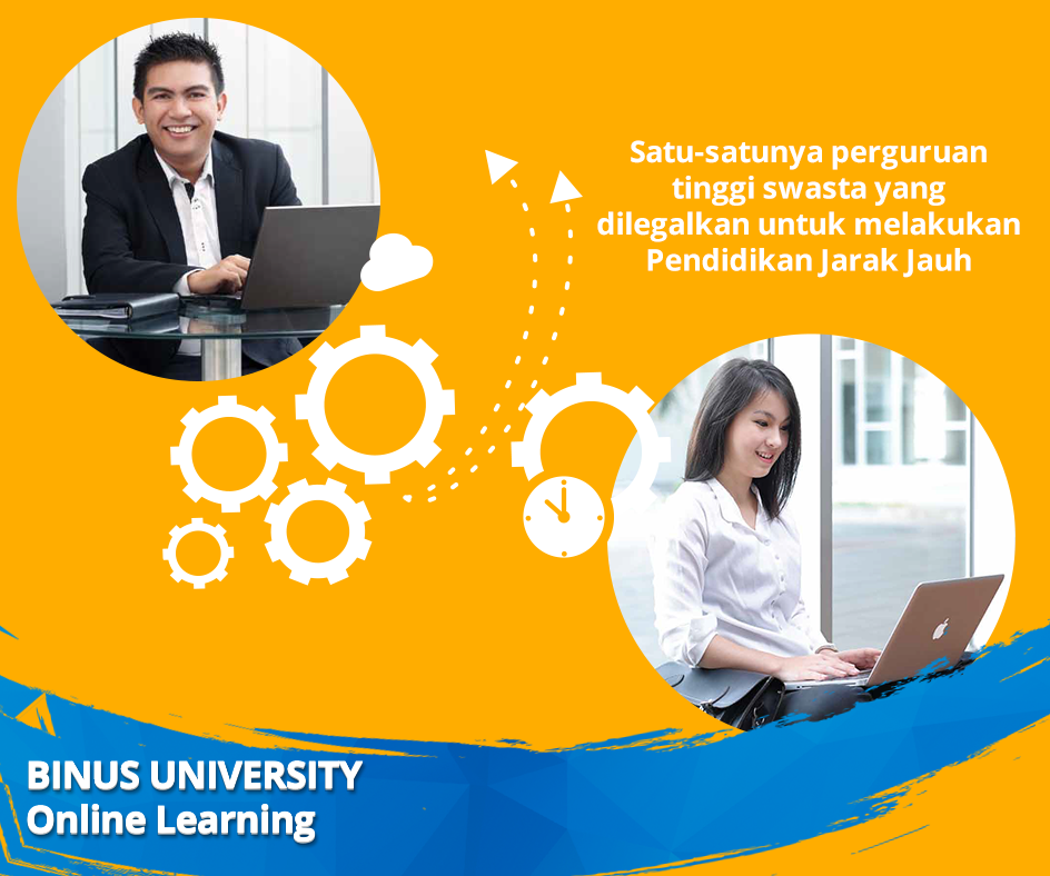 BINUS Online tweet media