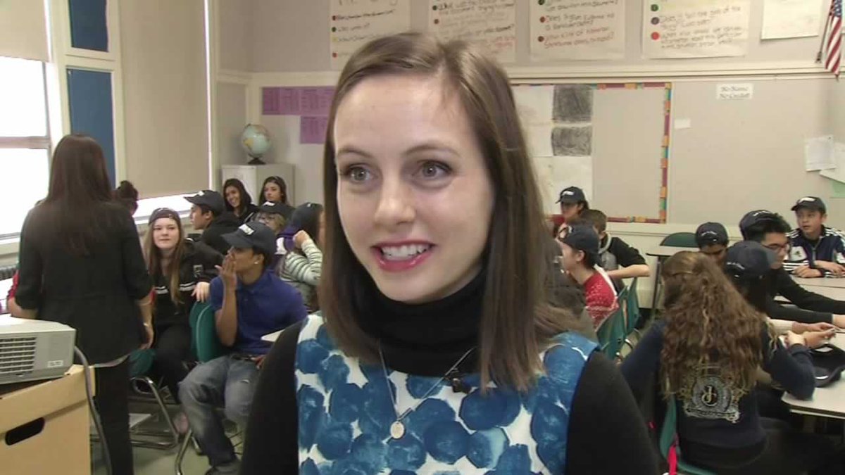 Redwood City teacher Lydia Cuffman will appear on Jeopardy tonight at 7 ...