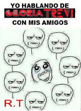 trevikoDF's tweet photo. RT Cuantos así raza @GloriaTrevi http://t.co/ort6TnixNj