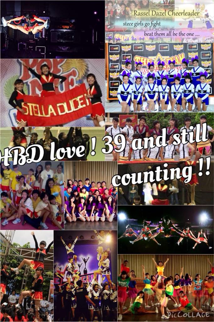 we pretty" sexy" because we r the cheerly ! we smart we beauty because  <a href="/WeAreSTECE/">We Are STECE</a> HBD ! <a href="/RD_cheers/">Rassel Dazzle Cheers</a> ;)