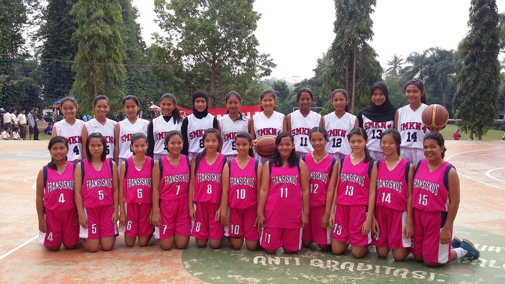 Foto team bersama sma fransiskus