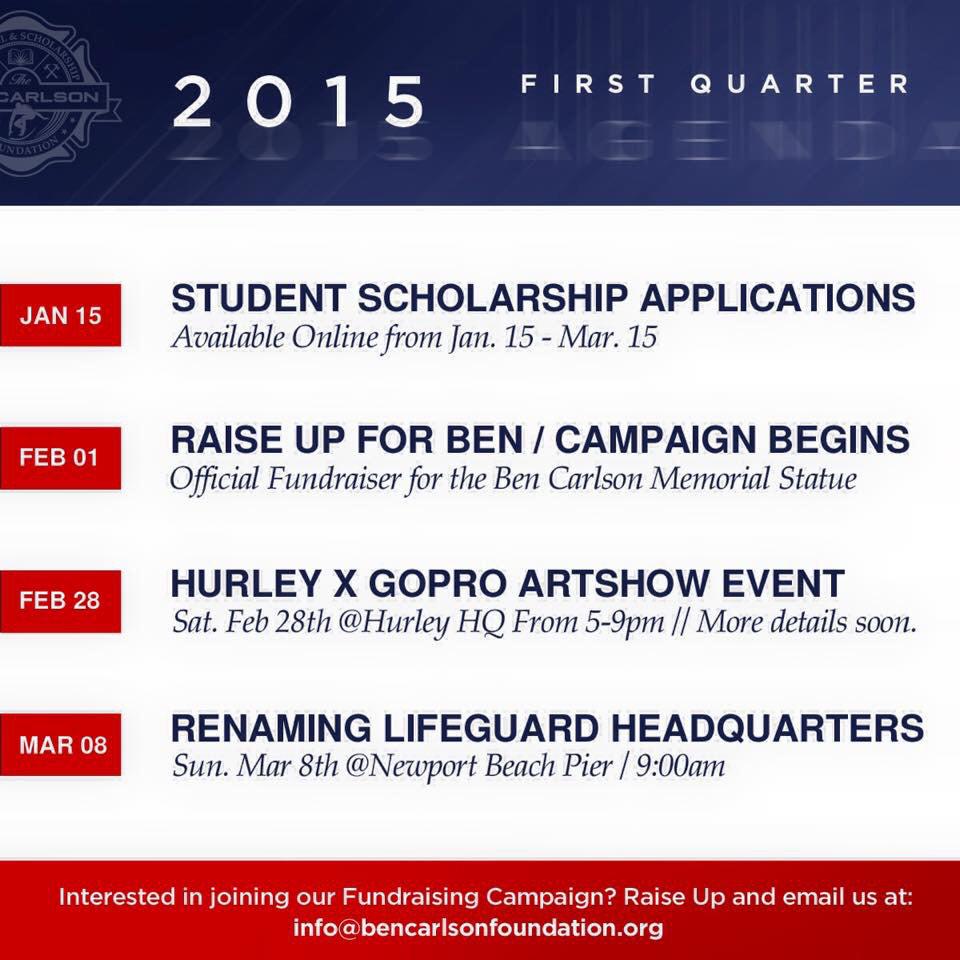 Cool happenings to check out. #raiseupforben #benwouldgo #bendidgo
