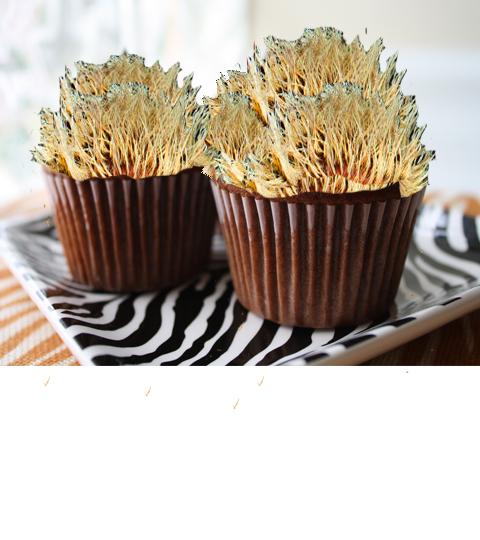 Happy birthday, Guy Fieri. I made you some frosted cupcakes.  