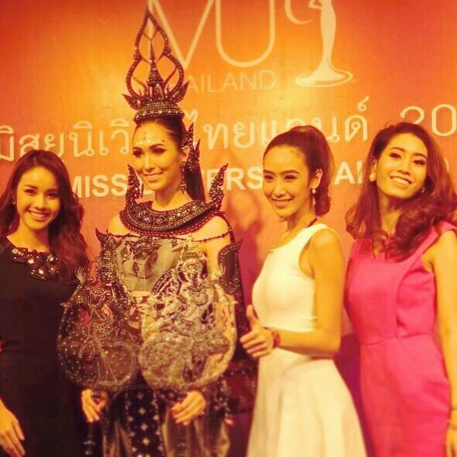 MsUniverseCrown's tweet photo. ช่วยส่งกำลังใจให้น้องแอลลี่กันเยอะๆนะคะ✌️✌️#missuniversethailand #missuniverse2014 #teamthailand #arrison http://t.co/wgH28Mg9D1