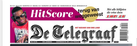 nltop40's tweet photo. Vanaf vandaag elke vrijdag op pagina #Hitscore in @telegraaf: de nieuwe Top 40! #Top40 http://t.co/Fsd6cBkWTF