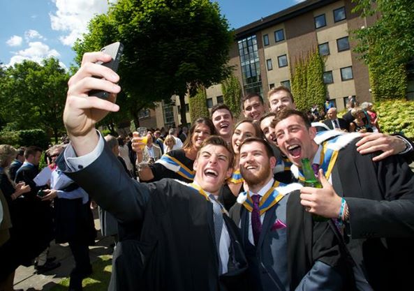 AECGlobal's tweet photo. University of Strathclyde has students from more than 100 countries, with 10% population from overseas. http://t.co/nVBLh9wk7d