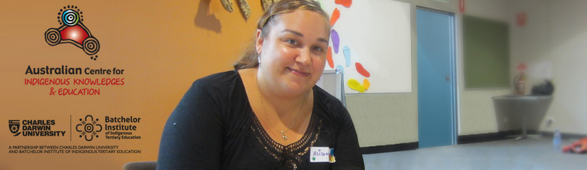 Batchelor_Inst's tweet photo. #ACIKE Batchelor Institute_CDU_Indigenous Student Alison makes a successful transition to uni http://t.co/Y8PfsP7jrv http://t.co/P0aMHCOjXL
