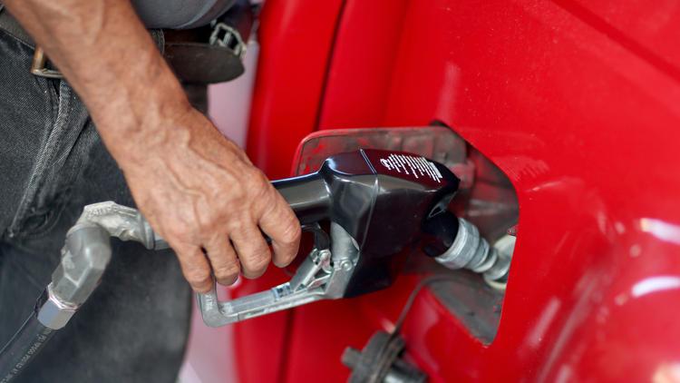 chicagotribune's tweet photo. Commentary: Cheap gas is not here to stay, America http://t.co/4ZGEsJqPzM http://t.co/kwNWa37eEW