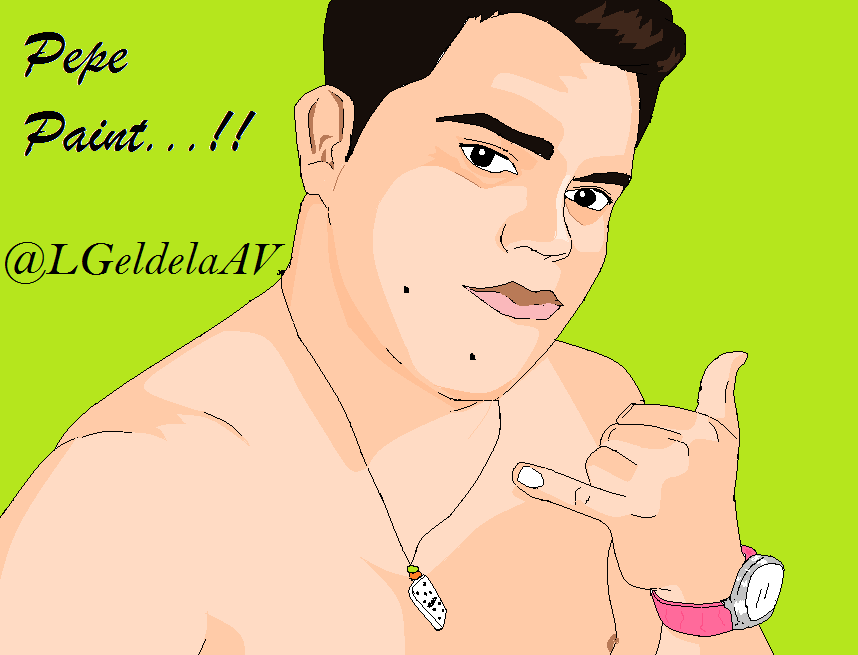 LGeldelaAV's tweet photo. En paint http://t.co/MYY1HN4dSf