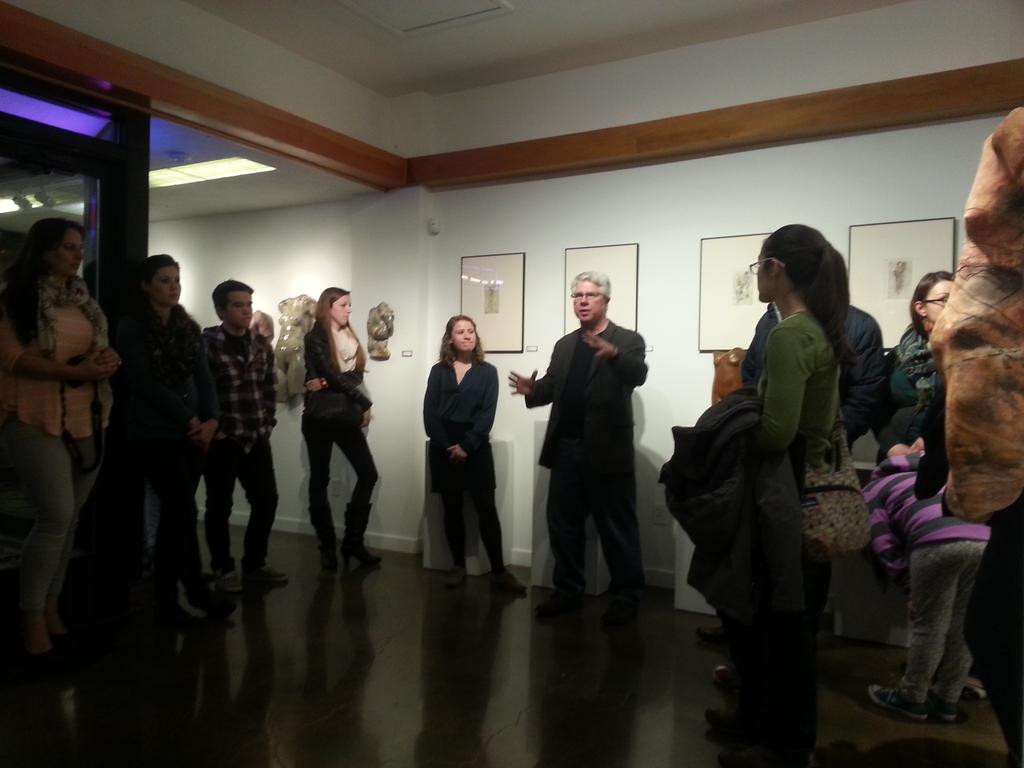 ChehalemCenter's tweet image. Artists Erin Terry and her father Mark Terry @artelements such a great show.
