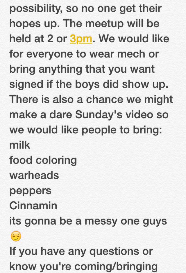 MIJanoMeetup's tweet photo. DETAILS ABOUT THE DETROIT MEETUP
๐ธ๐ท๐
RT IF YOU PLAN ON COMING http://t.co/1AgMOxUBBw