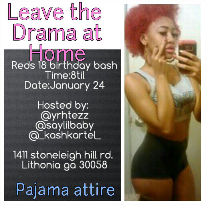 chynaamonroe's tweet photo. B there this Saturday http://t.co/o3S9RTMGFe