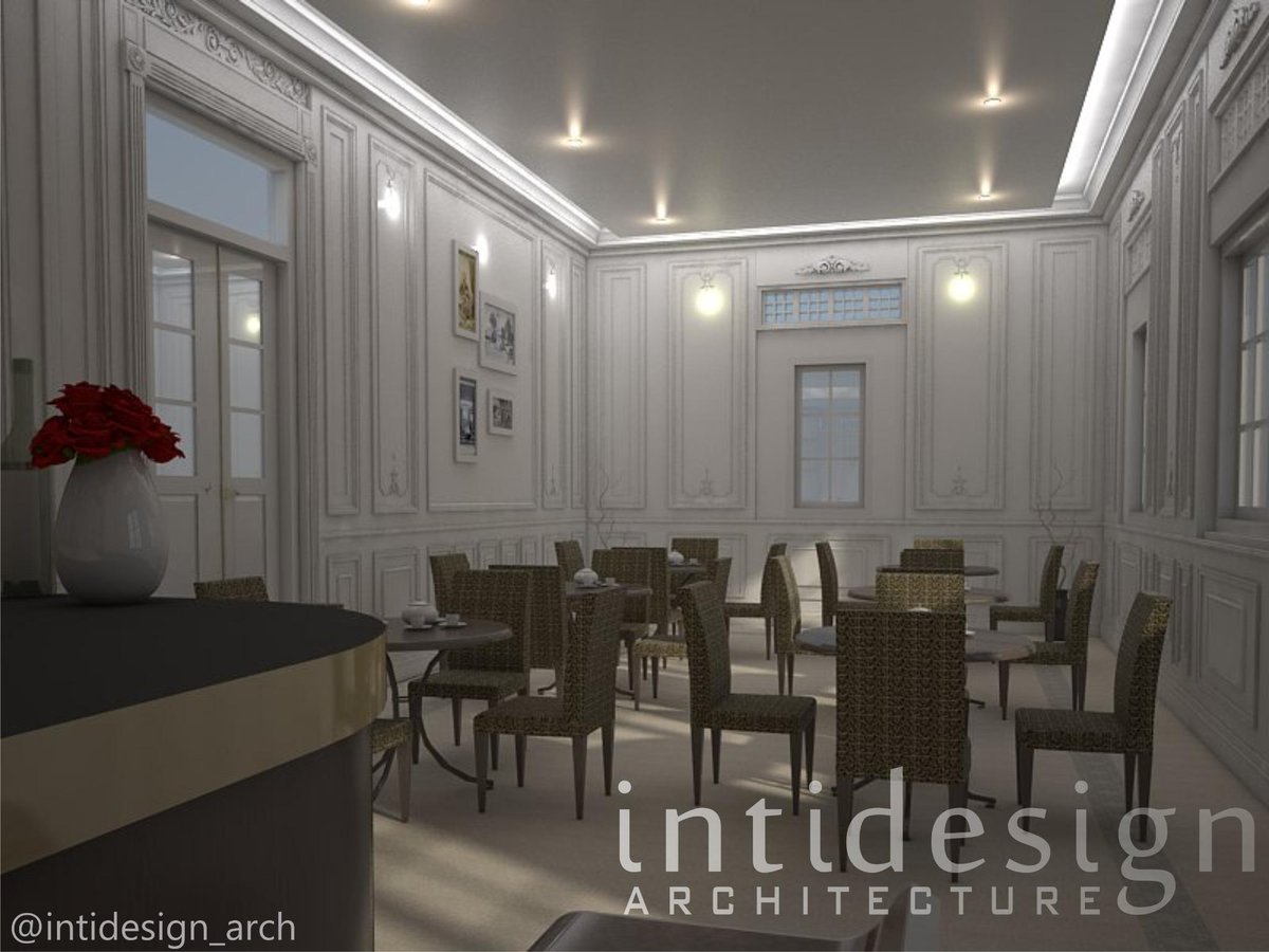 intidesign_arch's tweet photo. #DesignInterior Cafe Kimia Farma Malioboro, PUBLIC ROOM. #view2 http://t.co/50N3Ub0lYW