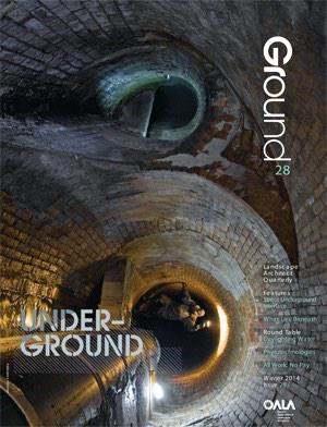 dharve1's tweet image. New Ground magazine with story on the fabulous Green Line #GreenLineTO @GroundMag oala.ca/ground-magazin… …