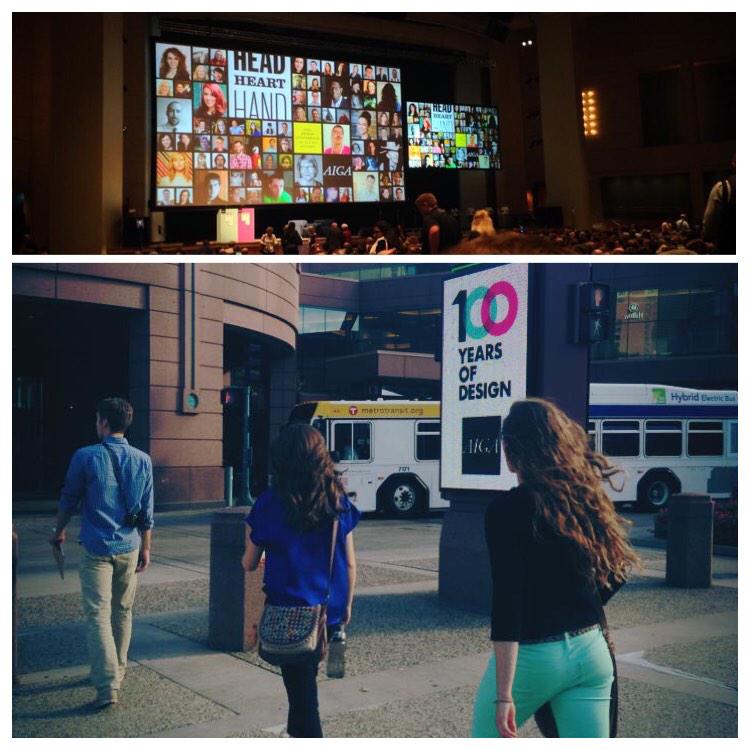 aigausd's tweet photo. #TBT to attending the @AIGAconference in Minneapolis, MN #HHH2013 http://t.co/5MW5cPKQDC
