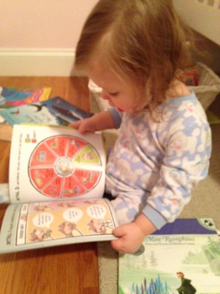 Gina's Book Place tweet media