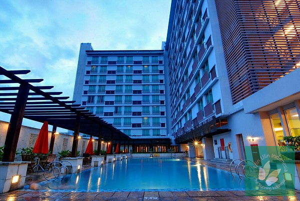 Grand Surya, Hotel Bintang 4 Pertama di Kota Kediri. Baca reviewnya di: ulin.in/r1S #kediri #travel #hotel