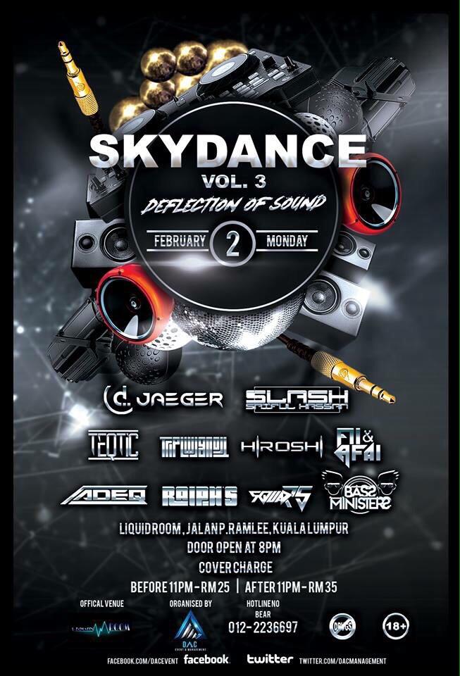 TuanHiroshi's tweet photo. Skydance vol 3 dont forget mantion my name HIROSHI at door #MFSE #DAC #SKYDANCEVOL3 #HiroshiSoldier #SaveTheRave http://t.co/WELwO7bnFG