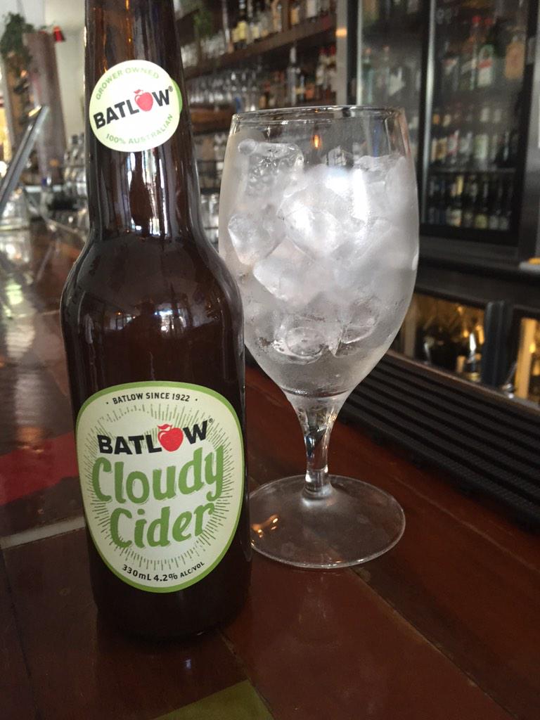 aviaryhotel's tweet photo. Perfect day for a @batlowcider at @aviaryhotel http://t.co/RtERC8o0NT
