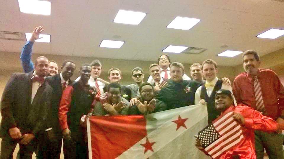 alphasigs's tweet image. Congrats to Eta Rho (Cameron) for being approved to charter! RT to send your best wishes! @AlphaSigCameron