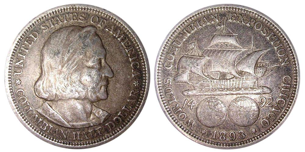 ClarkCoins's tweet photo. http://t.co/34d2KebvQX #uscoins #commemorative #columbianexposition #1893 #halfdollar #silver #coincollecting http://t.co/FnlBK6CUMc