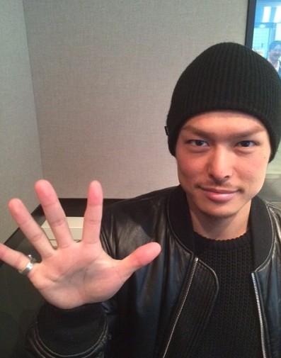 今市隆二】SPARK｜昨日放送中に披露した今市くんの