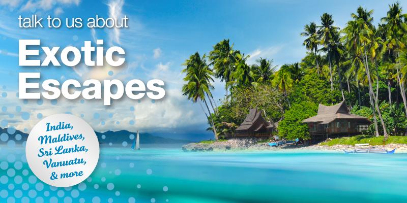 Talk to us about Exotic Escapes ★ India, Maldives, Sri Lanka, Vanuatu &amp; more glynde.italk.travel/exclusive/talk…