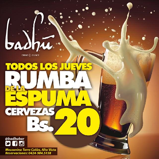 BADHUBAR's tweet photo. @badhubar #juevesdeespuma #impelable @jlsilva10 @cguillenm http://t.co/88YKw7VIic