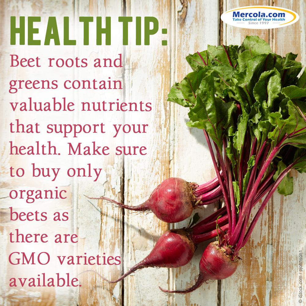 mercola's tweet image. Many people are missing out on including beets in WHOLE form in their regular diet. bit.ly/1Cp9kRQ