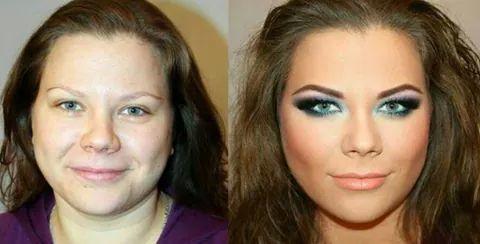 getshilpa3's tweet photo. clients make up Before and after image http://t.co/7fAGekair6