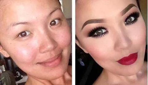 getshilpa3's tweet photo. clients make up Before and after image http://t.co/7fAGekair6