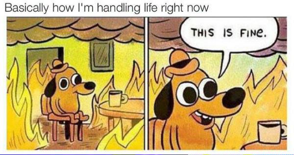 When entering the void gets you into trouble, but you've entered the void so you literally couldn't care if you tried