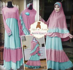 MoeslimStore's tweet image. (READY STOCK) Naura Syari | Stock limited ya Ukhti :* Bahan Jersey sudah termasuk Jilbab Bergonya | PIN BBM 51896B5E