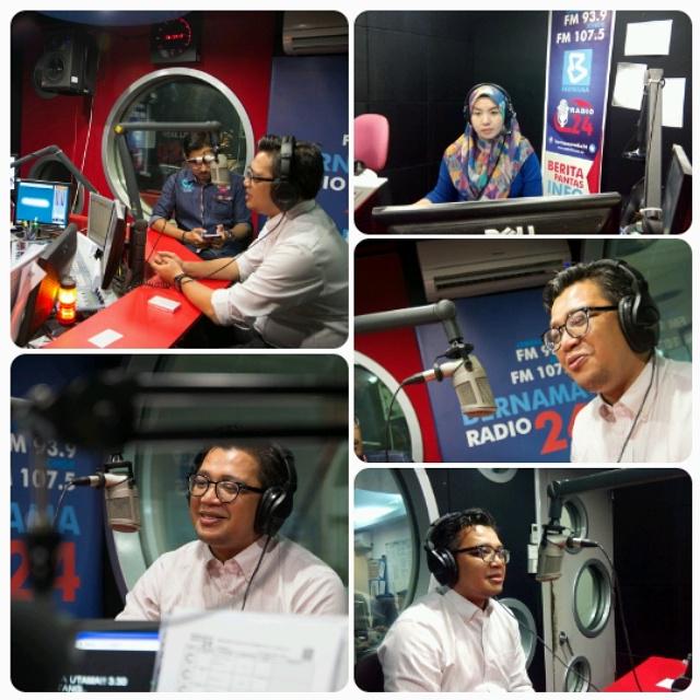Roy di Radio24 Bernama berkongsi pengalaman Kanser &amp; aktiviti YKM. Terima Kasih <a href="/hjhrohanikarim/">Rohani Abdul Karim</a> <a href="/norlasiah1958/">Siti Norlasiah</a> <a href="/LPPKN/">LPPKN</a>