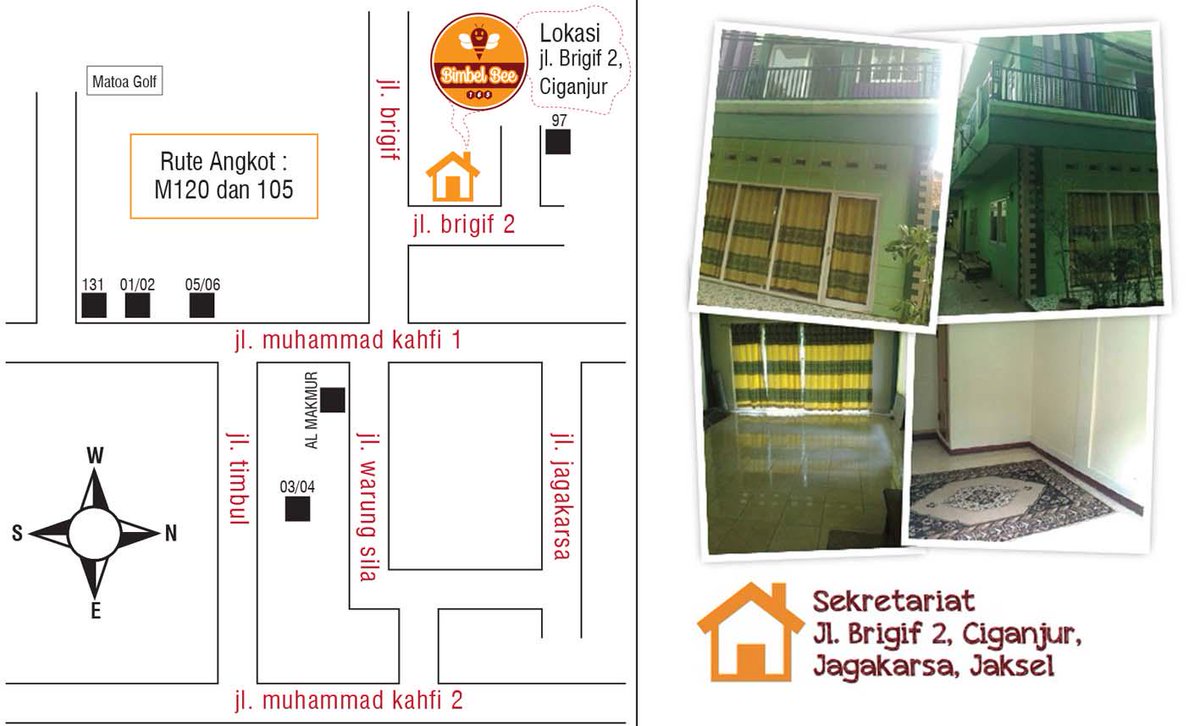 ini peta lokasi kita ^^