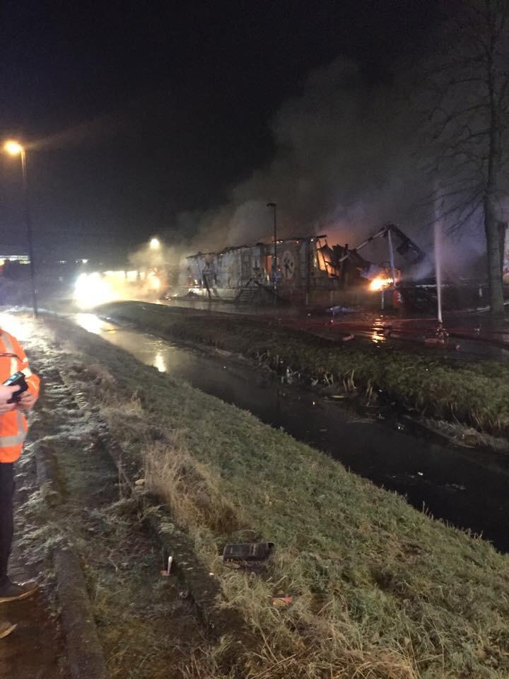 FSideNL's tweet image. Laffe honden