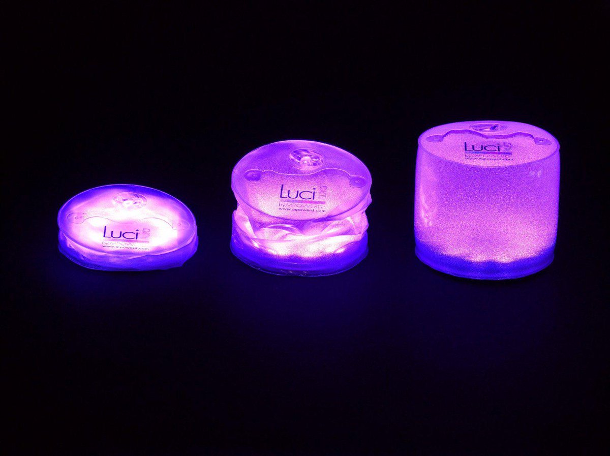 Luci LED solar powered lantern #prettysick #ideaoftheday amazon.com/MPOWERD-Luci-I… <a href="/MPOWERDInc/">MPOWERD</a> #changetheworld