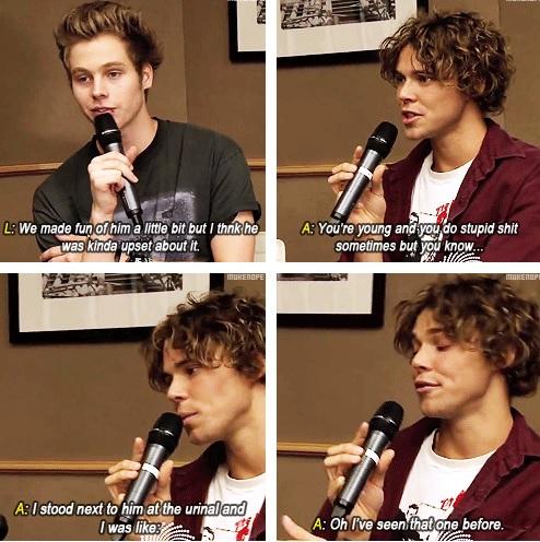 why have I just seen this/