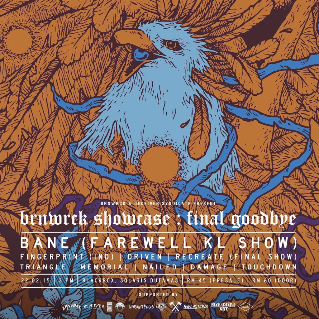 fmsyfq's tweet photo. come on ppl mark your calender! this gonna be so epic! #brnwrckshowcase #farewellbane #farewellrecreate #drivenisback http://t.co/wH5Xf7XL2c