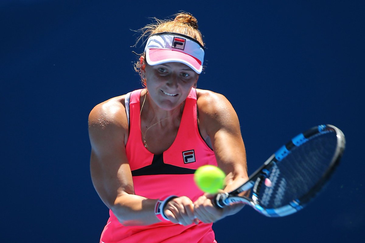 #AusOpen on Twitter: "Romanian Irina-Camelia #Begu has ...