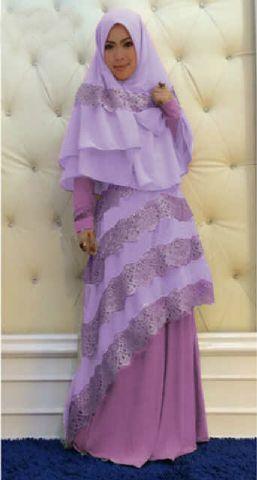 MoeslimStore's tweet image. (READY STOK) LUSIANA BROWN | Gamis Syari Berfuring, Rendanya Mewah sis :* .. Mau? kontak CS kami yah 51896B5E