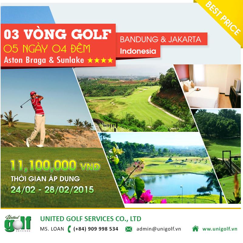 UniGolfVN's tweet photo. [PROMOTION] Experience golf in Indonesia with UniGolf 
Detail at: http://t.co/s34WjGAfJ2 http://t.co/SEUnQ1Asky