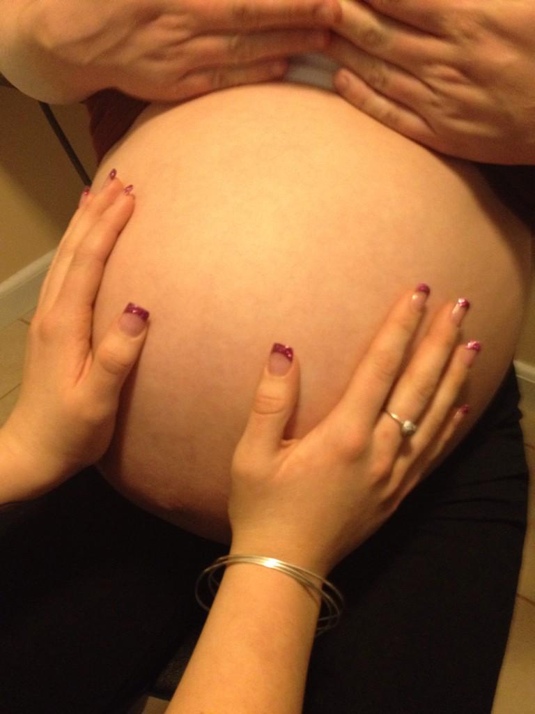 thatveghead's tweet image. Can't wait to meet little Gabriel Mark. My big sis is being induced tomorrow morning and we get to meet him😍 #love