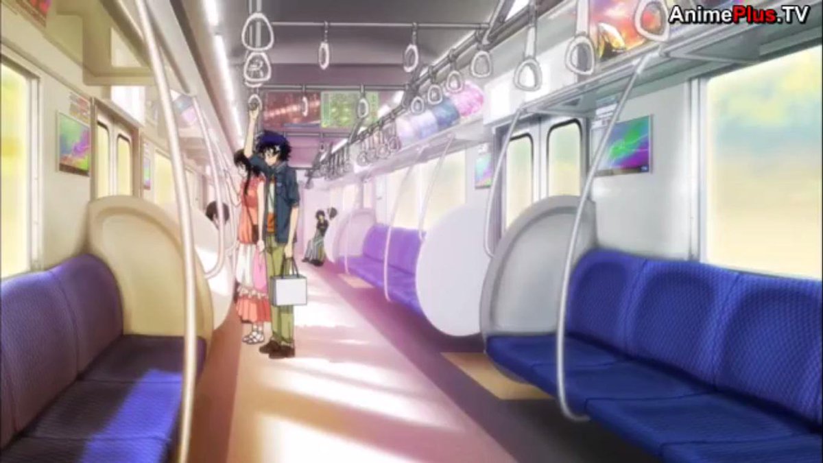 meowbitchxo's tweet image. I actually don&apos;t get the point why they have to stand there especially when there are overly vacant seats #animelogic