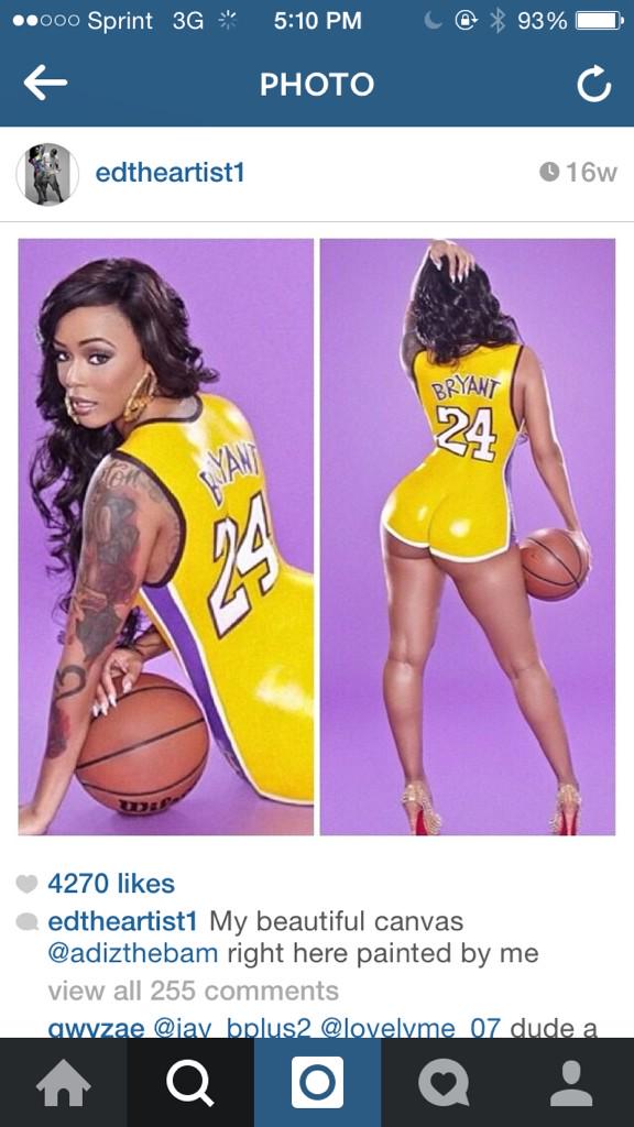 bodypaintking's tweet photo. Ig @EDtheARTiST1 http://t.co/fJqdbA1sfe