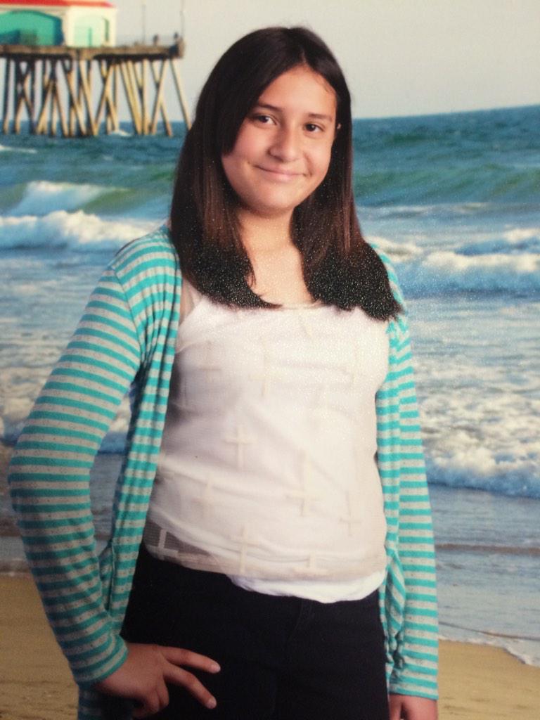 Missing- Nancy Martinez of Anaheim. 12yrs/5-06/170/Bro/Bro. If seen call law enforcement. #APDPIO