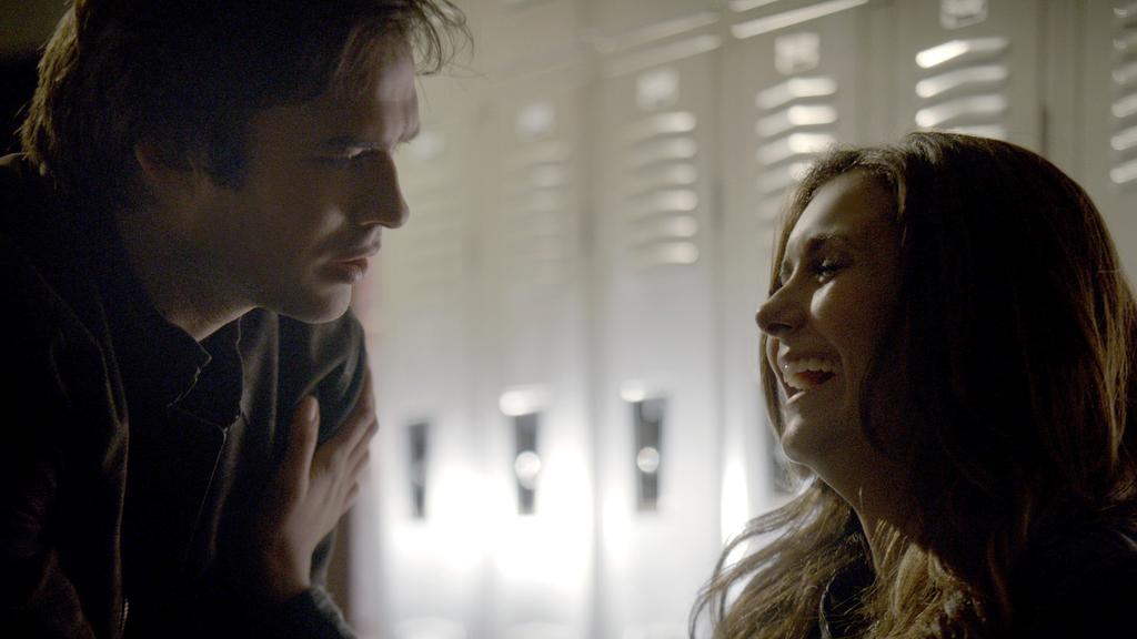 thelovelydobrev's tweet image. but loOK AT HER SMILE IM DONE BYE #Delena #Kainapped #TVD
